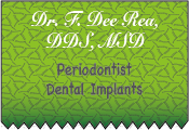 Dr. F. Dee Rea, DDS, MSD